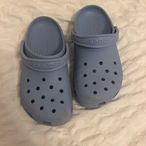 Crocs Blue Clogs